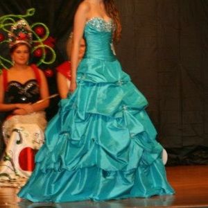 Teen pageant or sweet 16 dress